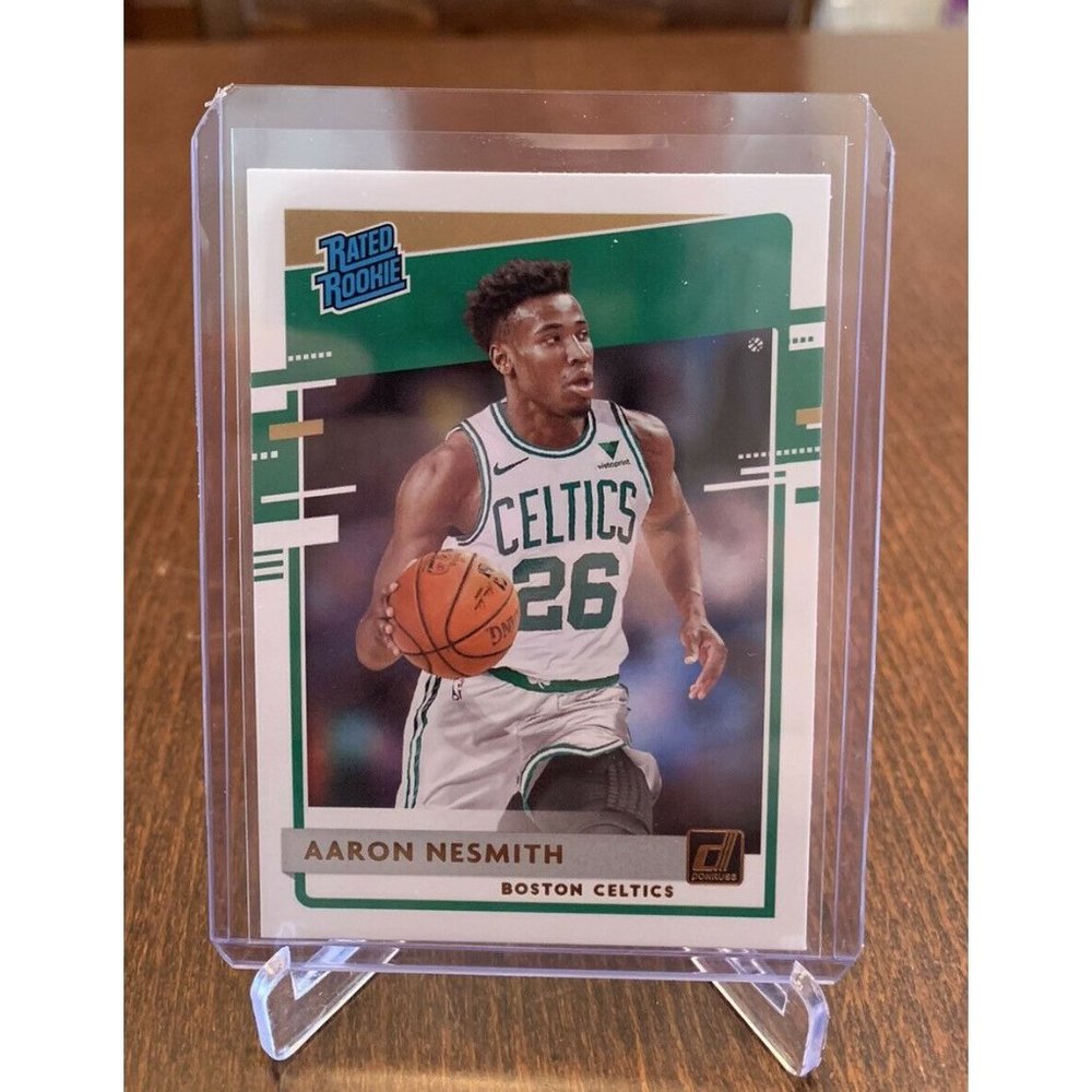 2020 2021 Donruss Basketball Aaron Nesmith Rookie